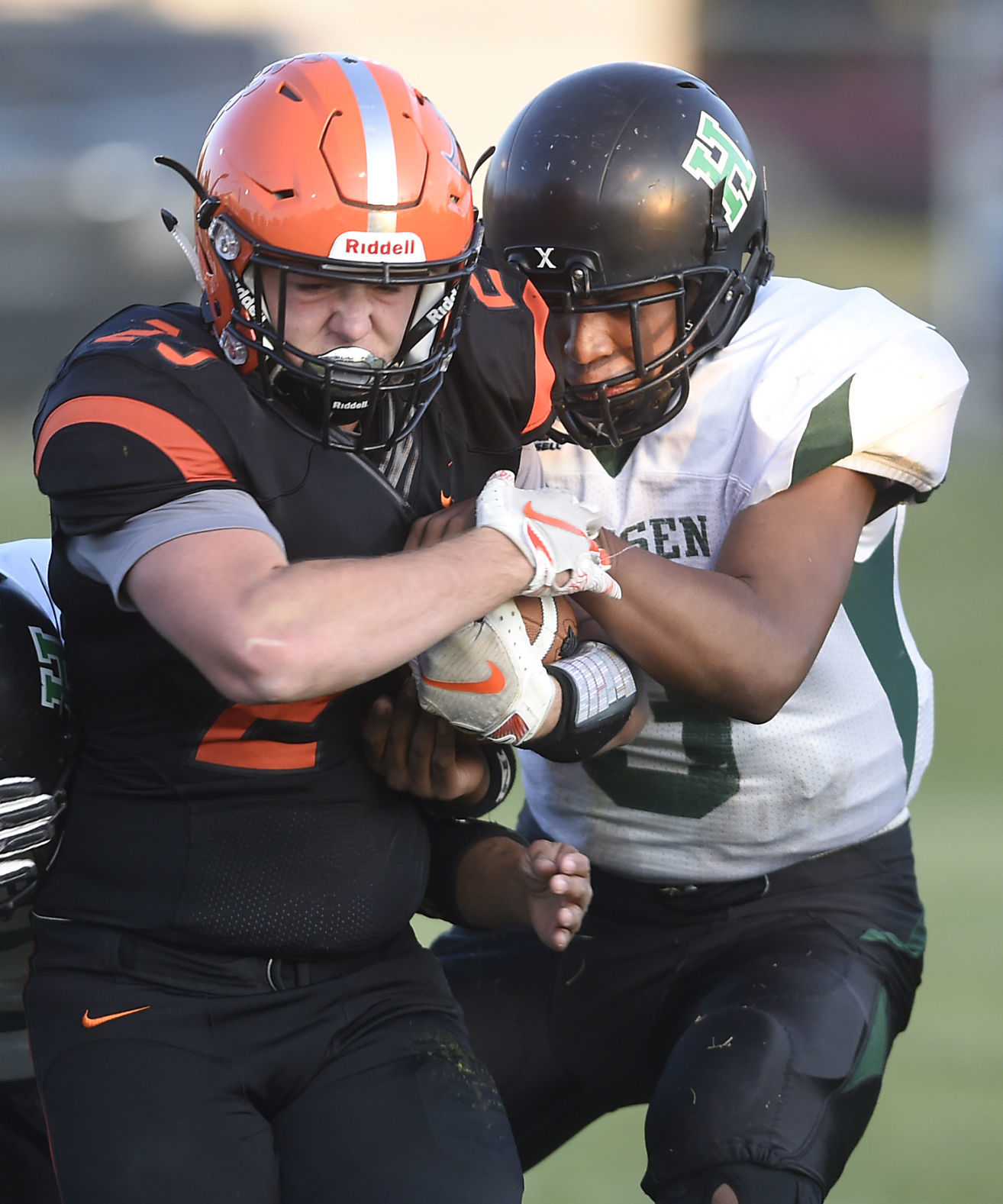 Football - Hansen Vs. Hagerman